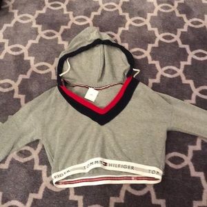 Cropped Tommy Hilfiger Sweatshirt